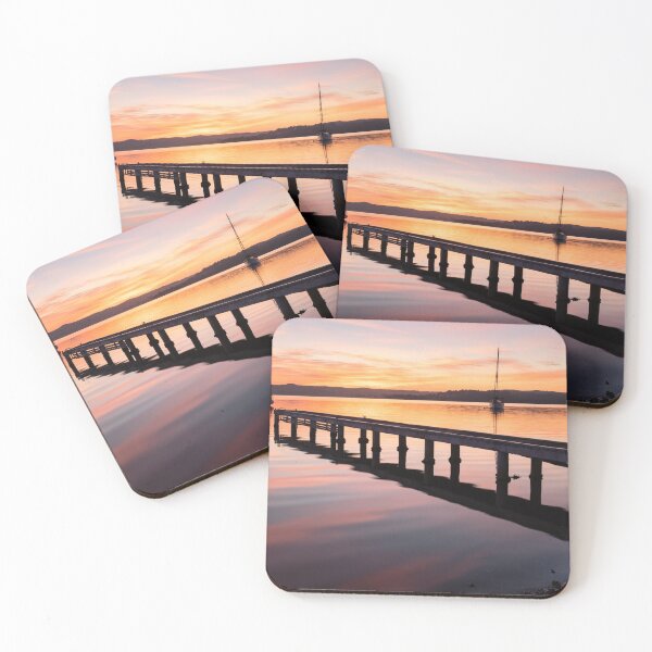 Item preview, Sunrise On Lake Macquarie designed and sold by John Dunbar.