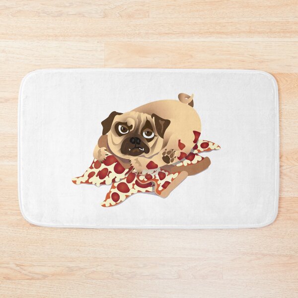 Item preview, Pizza Pug (Dare Pug)  - Light designed and sold by Petcisely.