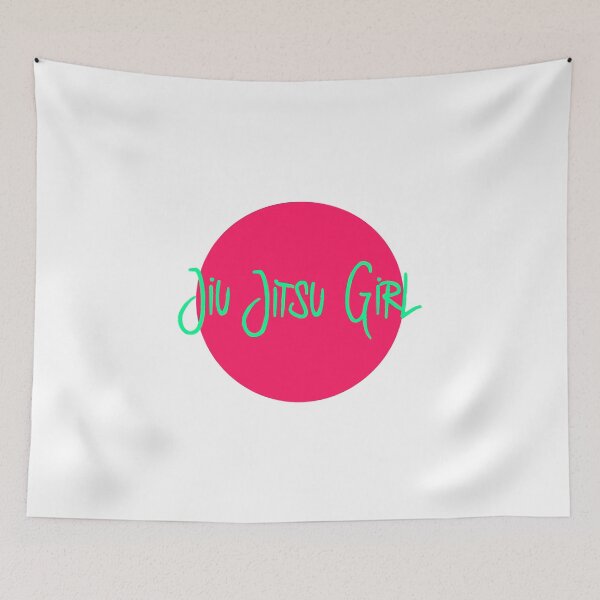 Item preview, Jiu Jitsu Girl Brazilian Training BJJ Roll Submissions MMA designed and sold by at85productions.