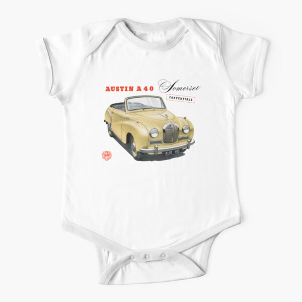 Austin 0 Somerset Convertible Baby One Piece By Throwbackm2 Redbubble