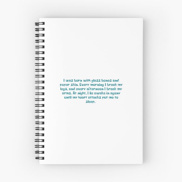 Item preview, paper skin monologue designed and sold by hmalland.