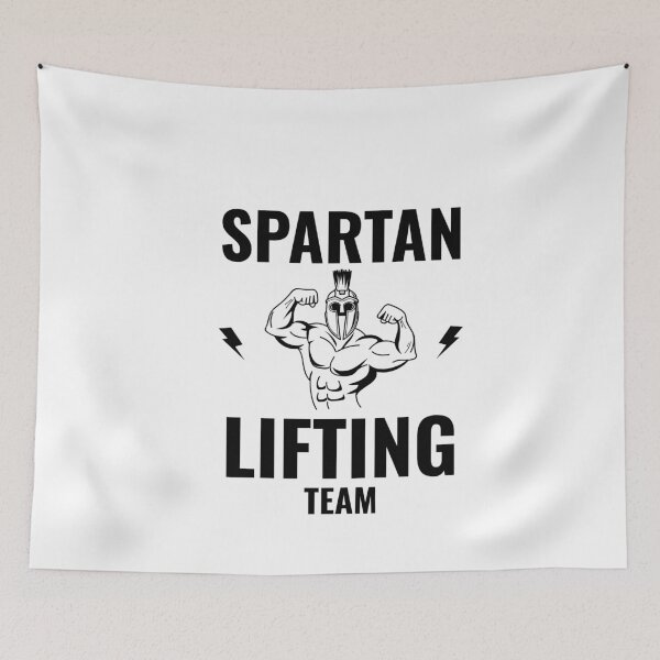 Item preview, Spartan lifting team designed and sold by RPHDesigns.