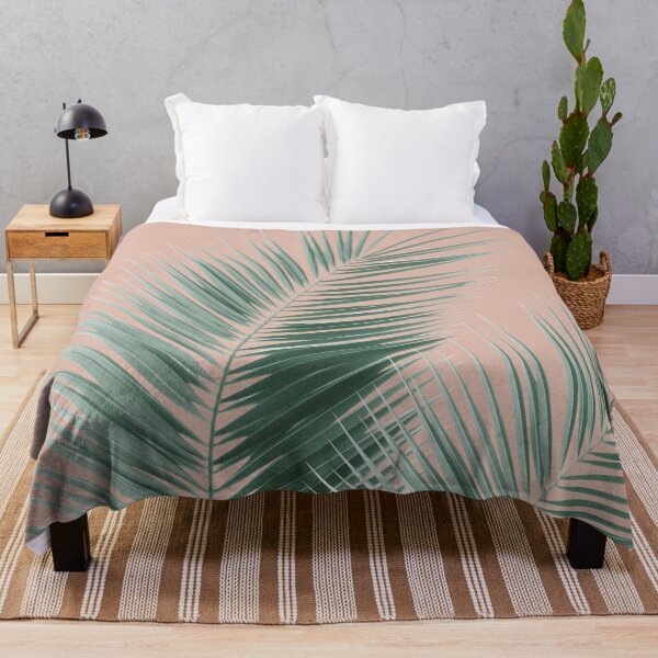 Item preview, Soft Green Palm Leaves Dream - Cali Summer Vibes #1 #tropical #decor #art designed and sold by Anita's & Bella's Art.