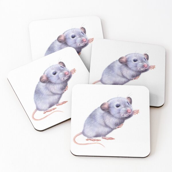 Item preview, Little cute mouse  designed and sold by HaleyRedshaw.