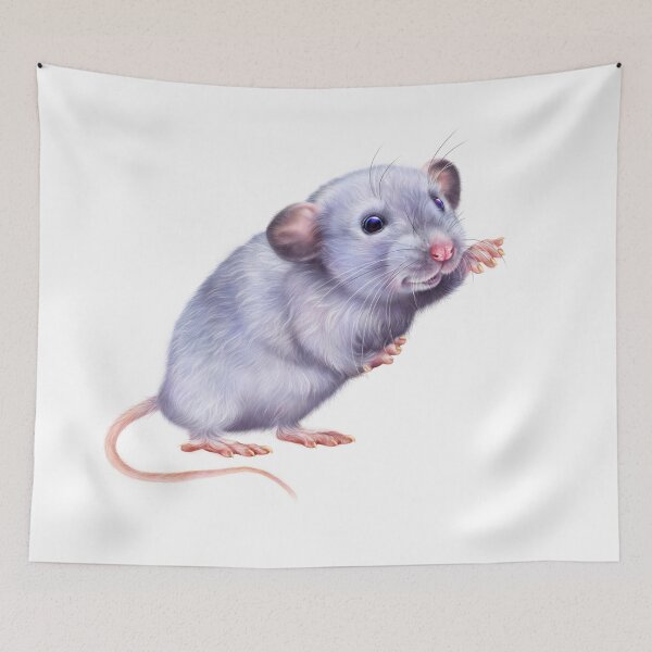 Item preview, Little cute mouse  designed and sold by HaleyRedshaw.