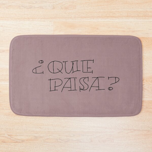 Item preview, Que pasa? designed and sold by -vage-.