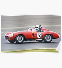 Ferrari 750 Monza Poster