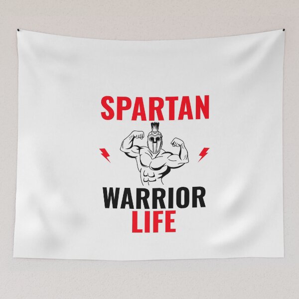 Artikelvorschau, Spartan warrior life entworfen und verkauft von RPHDesigns.