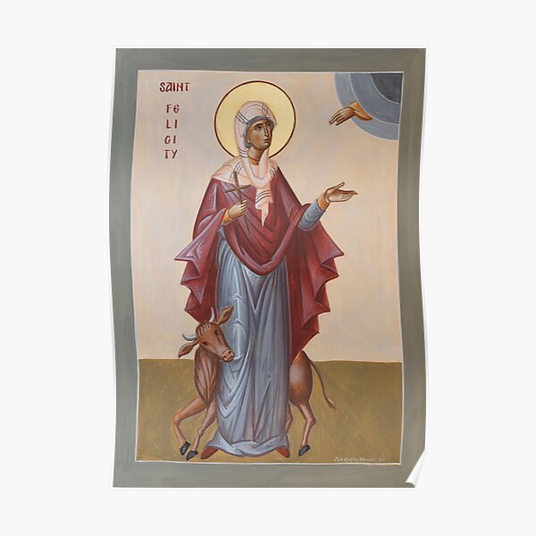 St Felicity Poster