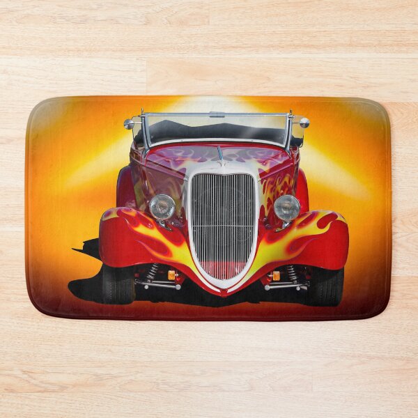 Item preview, 1934 Ford 'Frontal with Flames' Roadster designed and sold by DaveKoontz.