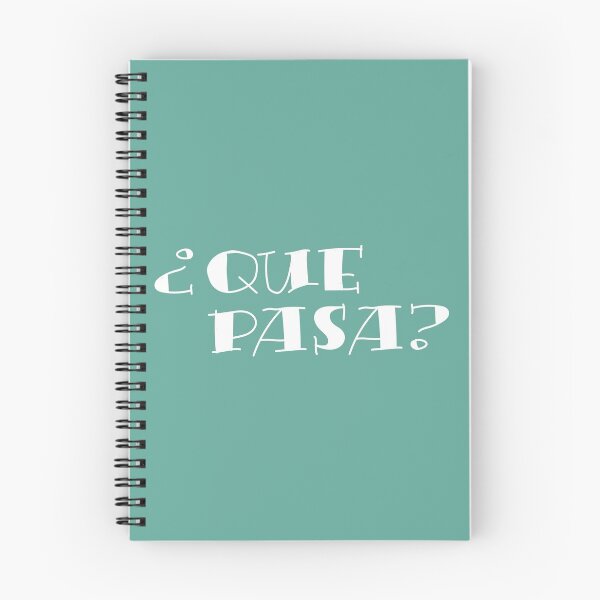 Item preview, Que pasa? designed and sold by -vage-.