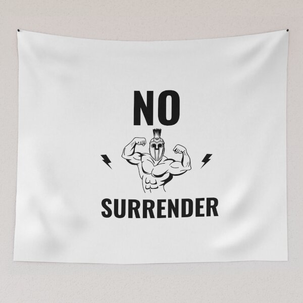 Item preview, No surrender Sparta designed and sold by RPHDesigns.