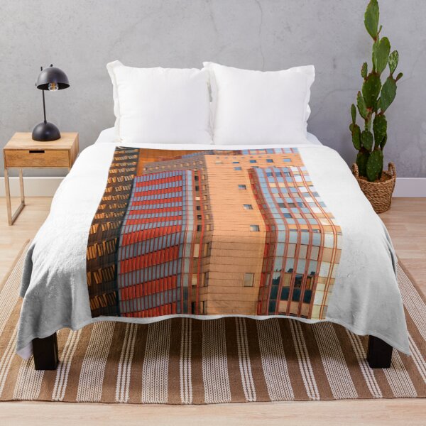 Item preview, colorful modern building facade architecture background in Vienna Austria designed and sold by goceris.