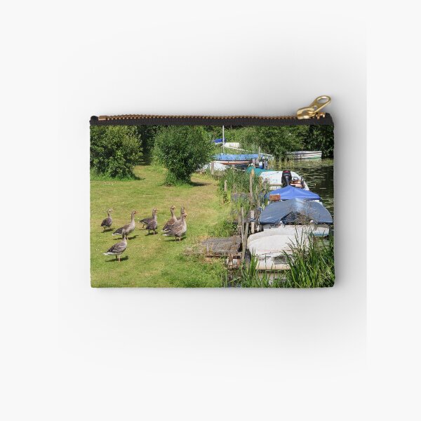 Item preview, Geese At Barton Turf designed and sold by maureen bracewell.