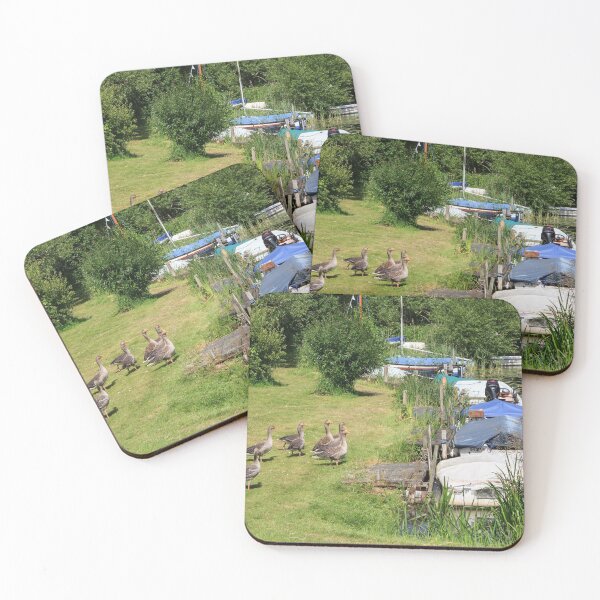 Item preview, Geese At Barton Turf designed and sold by maureen bracewell.