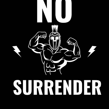 Artwork thumbnail,  No surrender Sparta by RPHDesigns