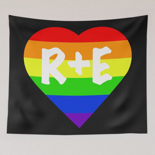 Item preview, R+E Gay Pride designed and sold by North Barnabé.