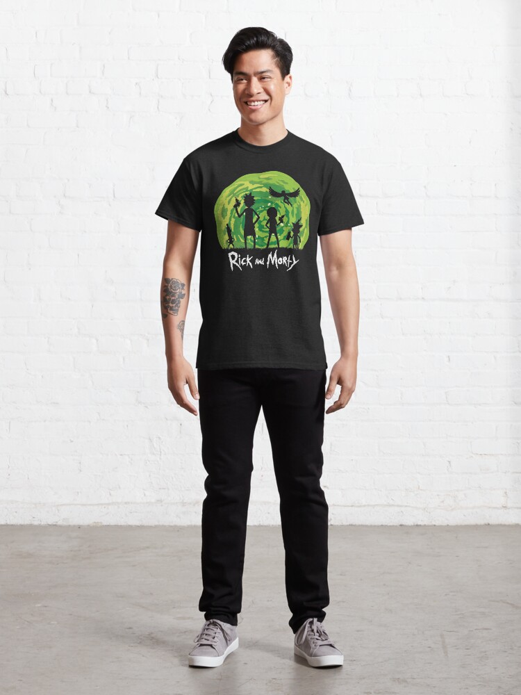 Alternate view of Schwifty Patrol Classic T-Shirt