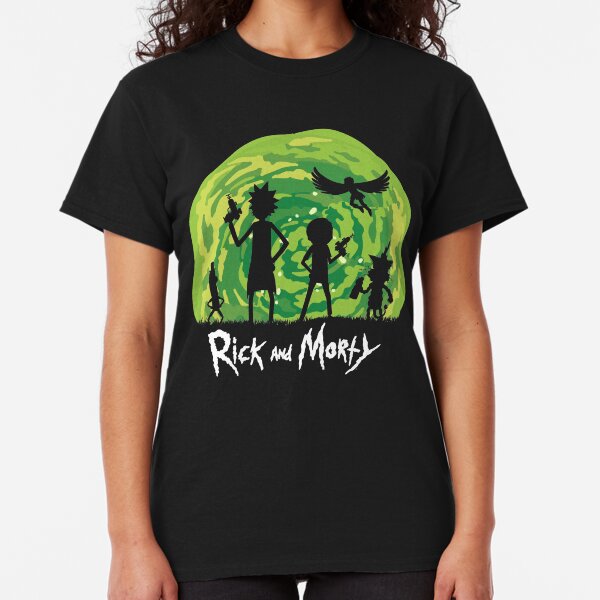 Schwifty Patrol Classic T-Shirt