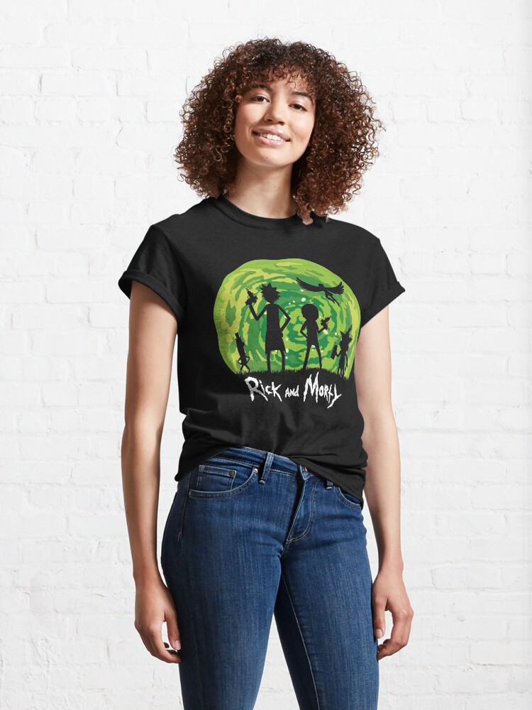 Alternate view of Schwifty Patrol Classic T-Shirt