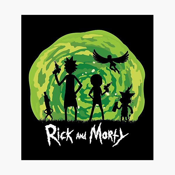 Schwifty Patrol Photographic Print