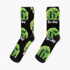 Schwifty Patrol Socks