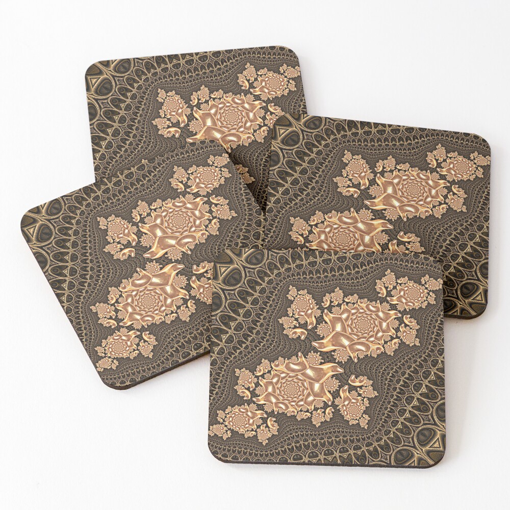 Item preview, Coasters (Set of 4) designed and sold by Magifractals.