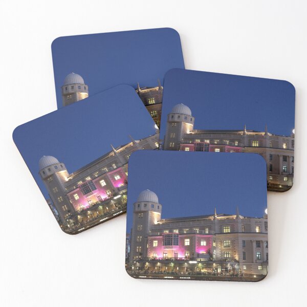 Item preview, Urania observatory by night Vienna Austria designed and sold by goceris.