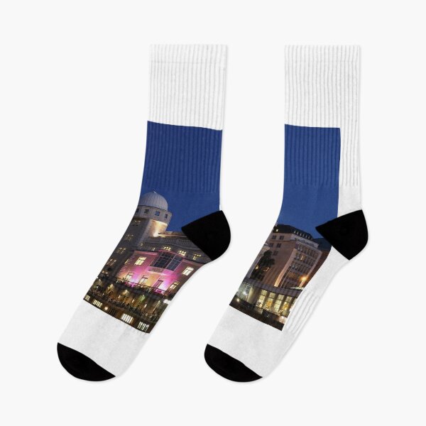 Item preview, Urania observatory by night Vienna Austria designed and sold by goceris.