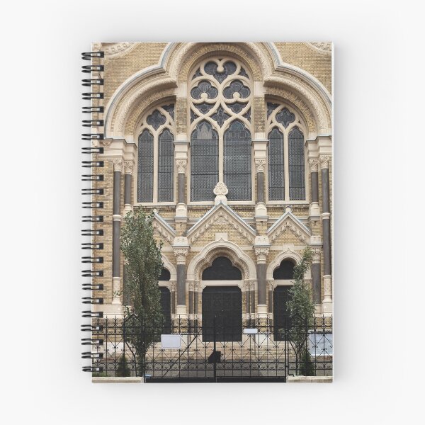 Item preview, entrance of Synagogue in Szeged Hungary designed and sold by goceris.