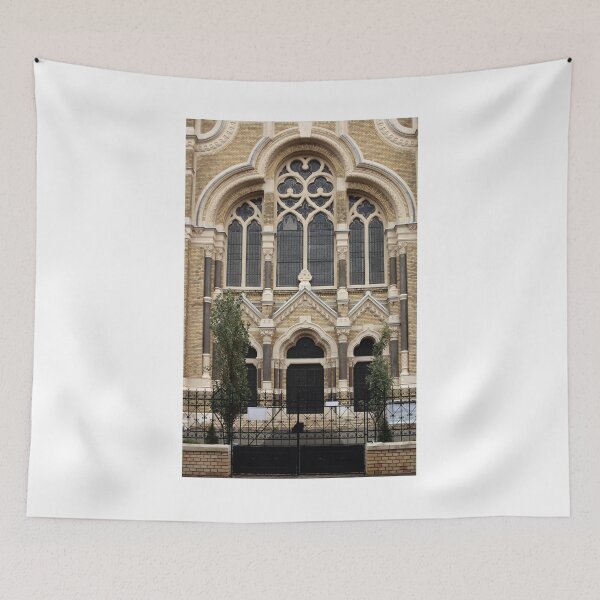 Item preview, entrance of Synagogue in Szeged Hungary designed and sold by goceris.