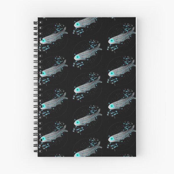 Item preview, Myctophid Lanternfish Print  designed and sold by jswinford.