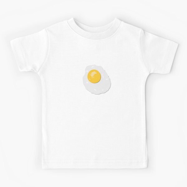 Scrambled Eggs Kids T Shirts Redbubble