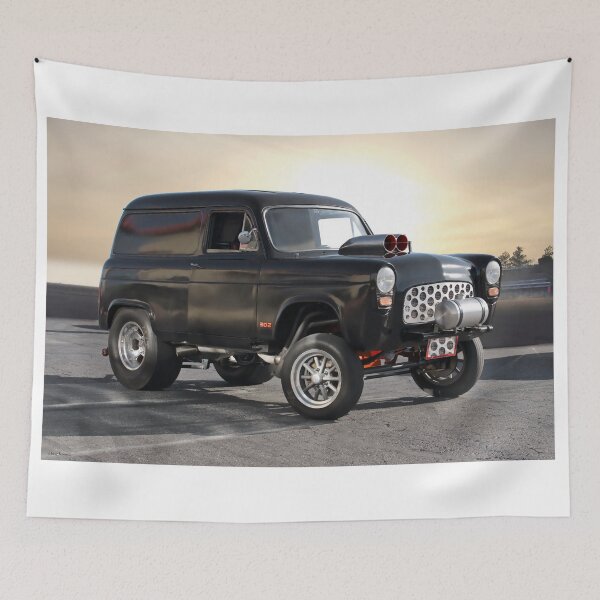 Item preview, 1954 Ford Anglia 'Gasser' designed and sold by DaveKoontz.