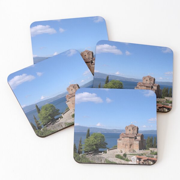 Item preview, Jovan Kaneo church Lake Ohrid North Macedonia  designed and sold by goceris.