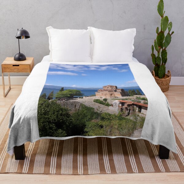 Item preview, Jovan Kaneo church Lake Ohrid North Macedonia  designed and sold by goceris.