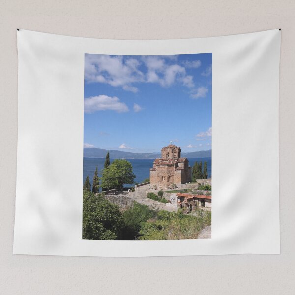 Item preview, Jovan Kaneo church Lake Ohrid North Macedonia  designed and sold by goceris.