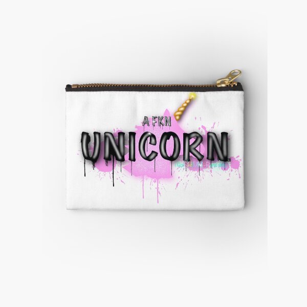 Item preview, A FKN Unicorn (White) designed and sold by DAMCDesigns.