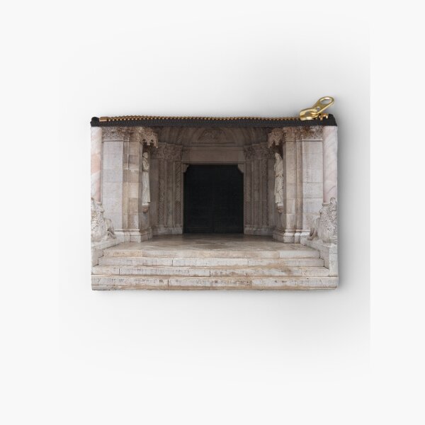 Item preview, lion statues Cathedral of Our Lady of Hungary entrance Szeged  designed and sold by goceris.