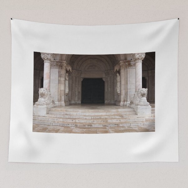 Item preview, lion statues Cathedral of Our Lady of Hungary entrance Szeged  designed and sold by goceris.