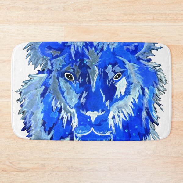 Item preview, Blue Lion Spirit  designed and sold by Sebastian Grafmann.