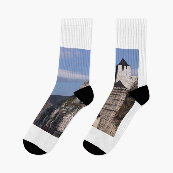 Item preview, Stone towers and walls Golubac fortress Serbia designed and sold by goceris.
