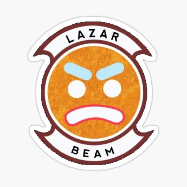 Lazarbeam Stickers | Redbubble