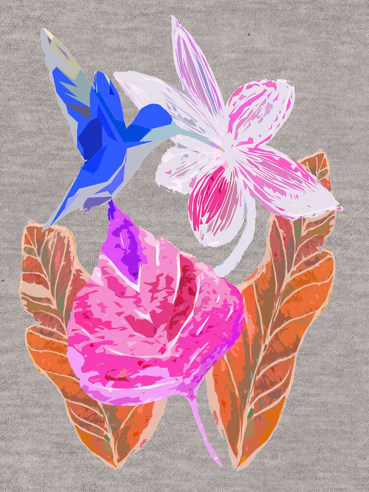 Kolibri und botanic von RanitasArt