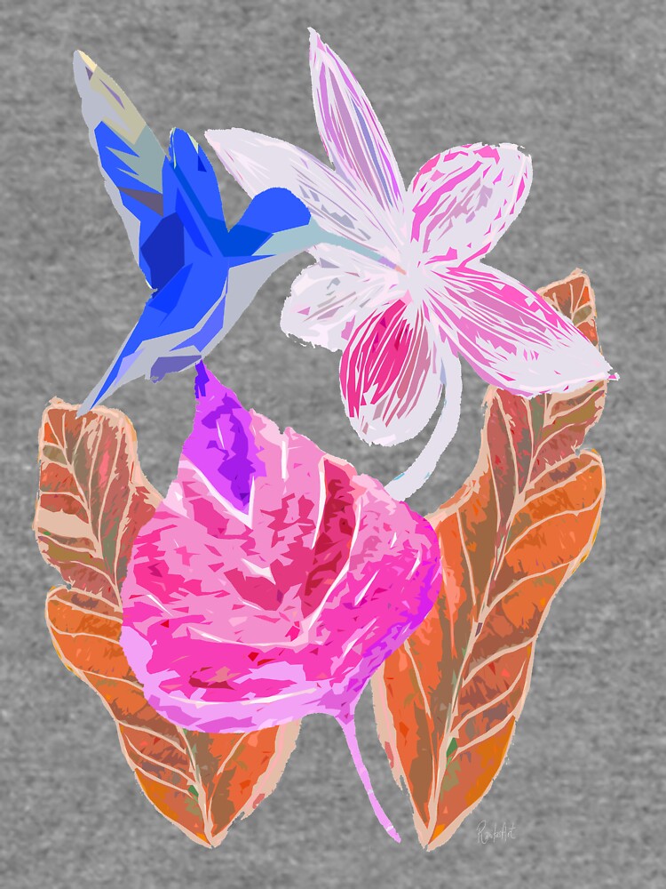 Kolibri und botanic von RanitasArt