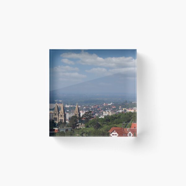 Aperçu de l'œuvre Paysage urbain de la cathédrale de Pecs Pecs Hongrie créée et vendue par goceris.