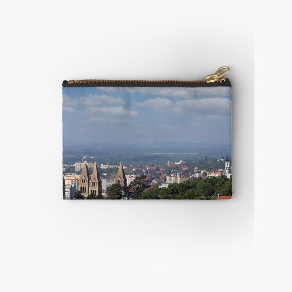 Aperçu de l'œuvre Paysage urbain de la cathédrale de Pecs Pecs Hongrie créée et vendue par goceris.