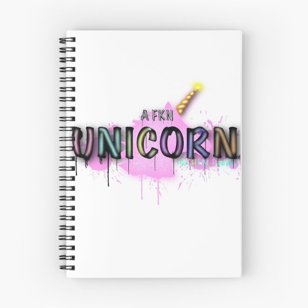 Item preview, A FKN Unicorn (Multicolor) designed and sold by DAMCDesigns.