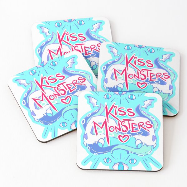 Item preview, Kiss Monsters designed and sold by CryptidJak.