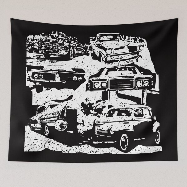Item preview, Vintage Car Fantasy designed and sold by jazzworldquest.